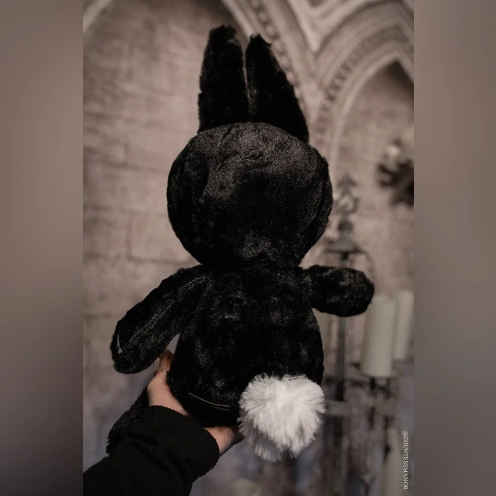 RIP RABBIT VAMPIRE BONES PLUSH COLLECTERS GOTH PUNK SOFT TOY Halloween - Picture 10 of 10